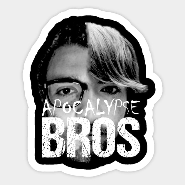 Apocalypse Bros Sticker by GorsskyVlogs